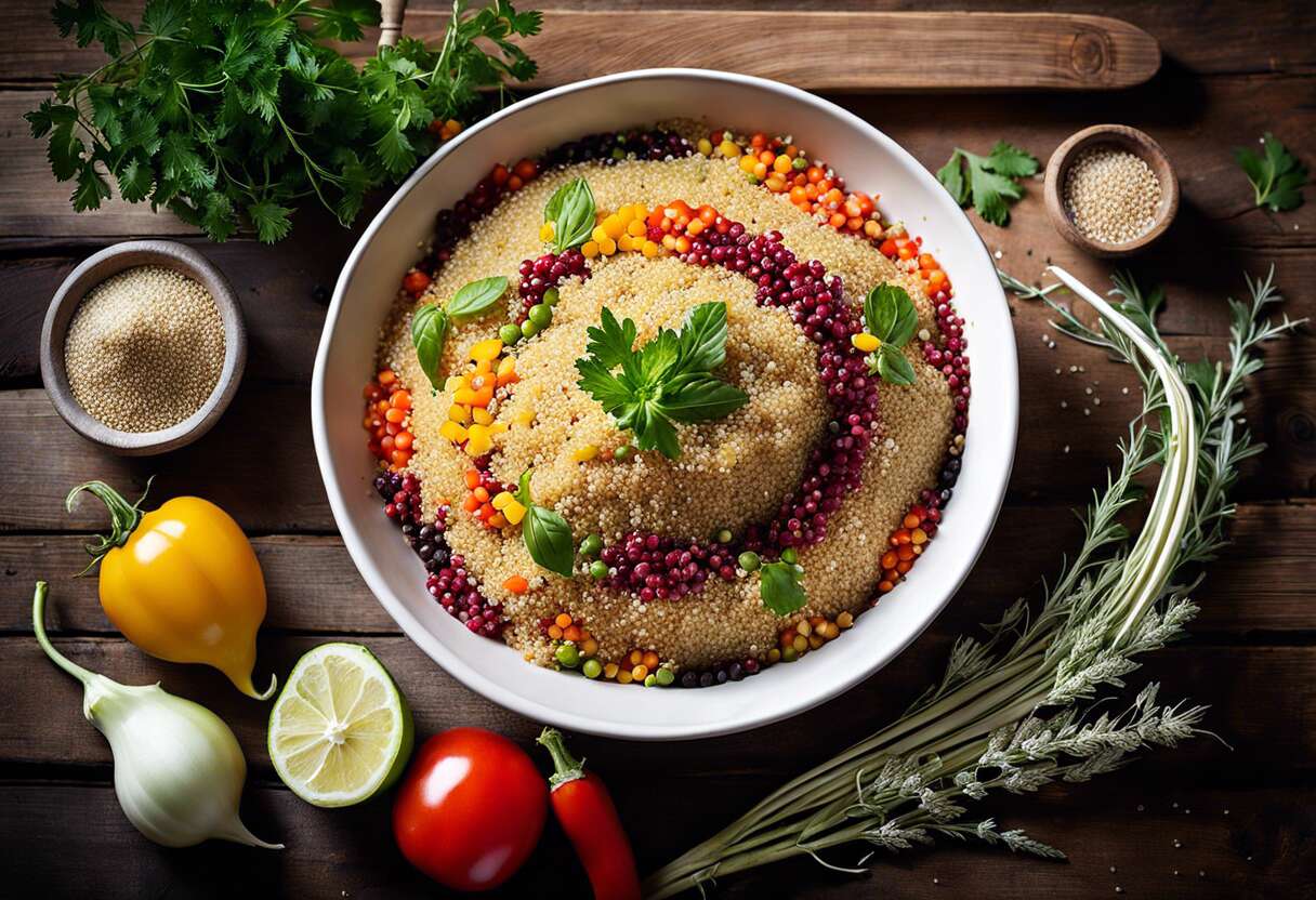 Associer le quinoa dans votre alimentation quotidienne
