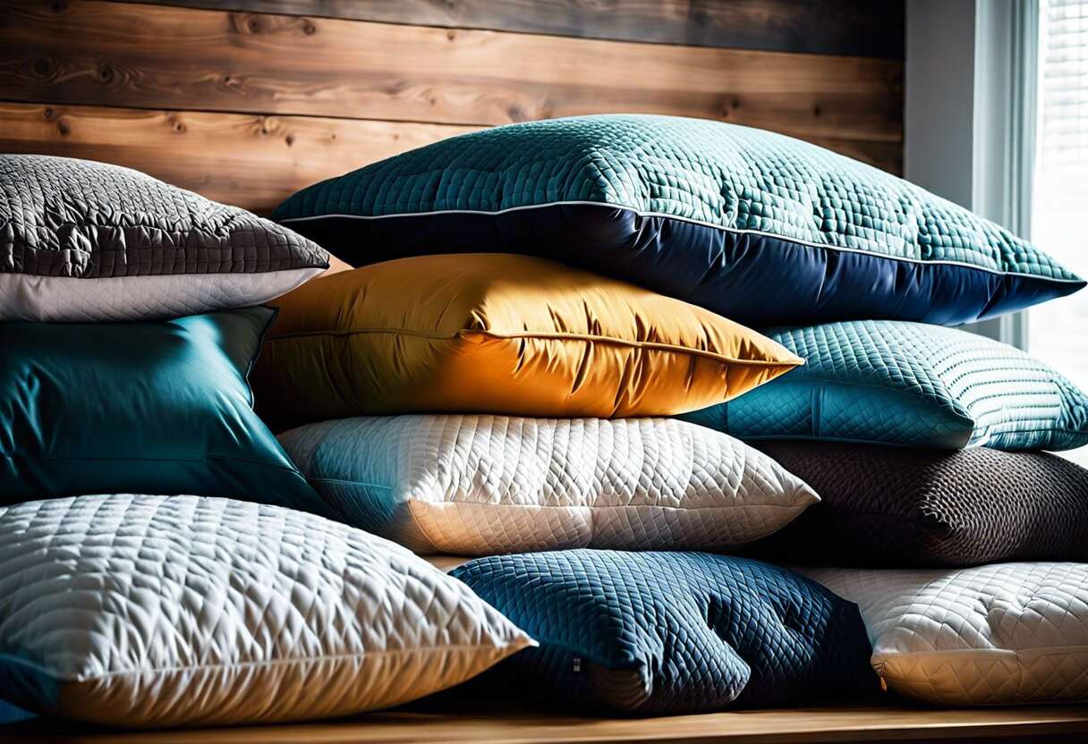 Choisir son coussin ergonomique : matériaux et formes à la loupe