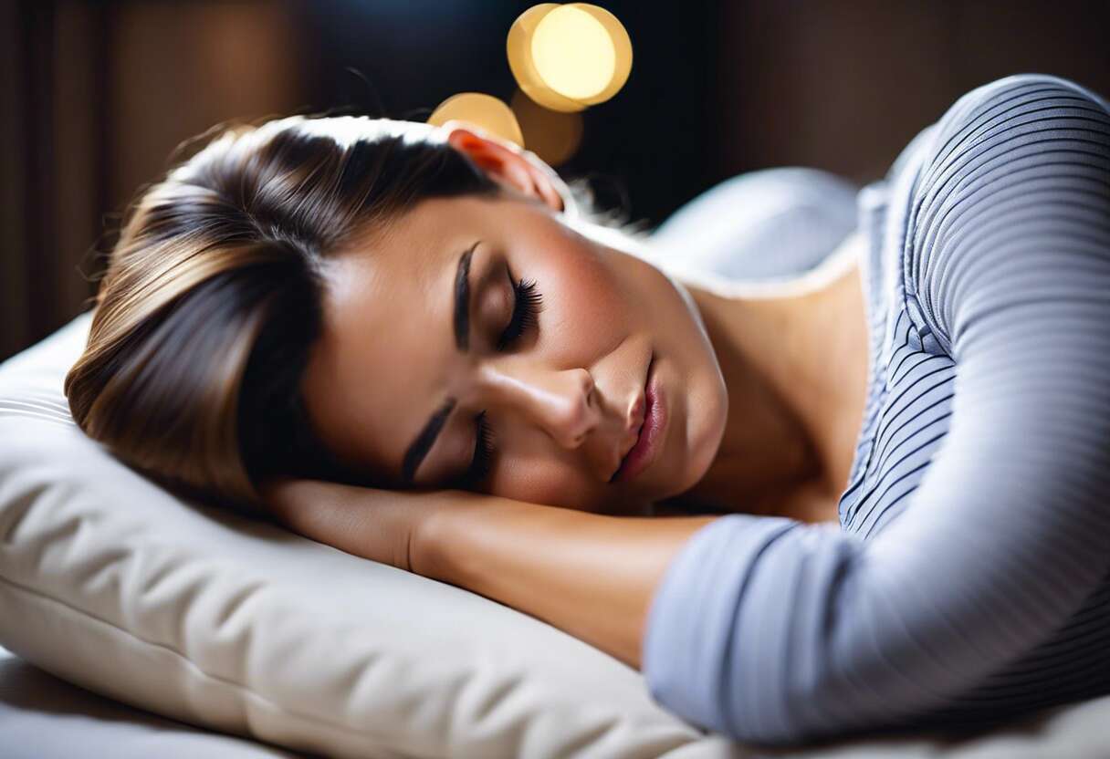 Rituel de sommeil : intégrer un coussin ergonomique à votre routine