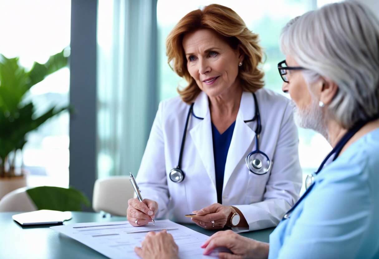 Traitements hormonaux substitutifs : une option à envisager ?