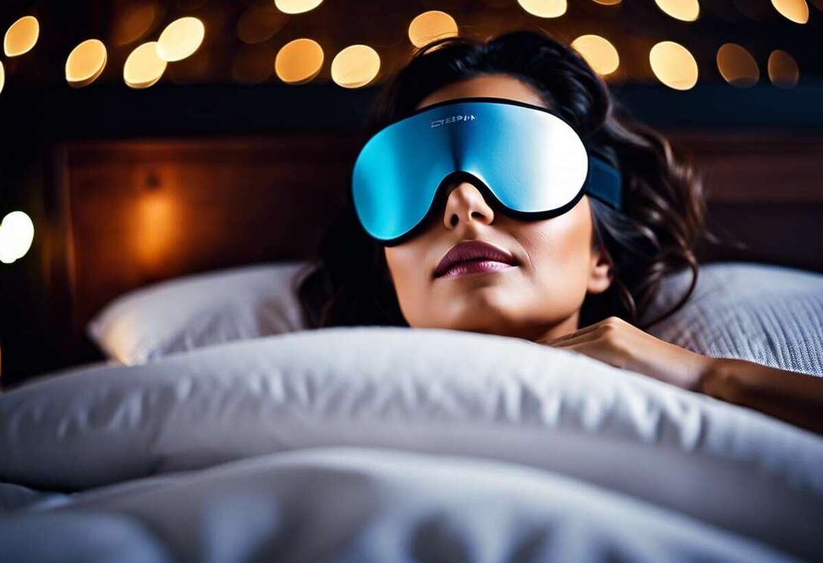 Masques de nuit innovants : alliés indispensables pour un sommeil profond