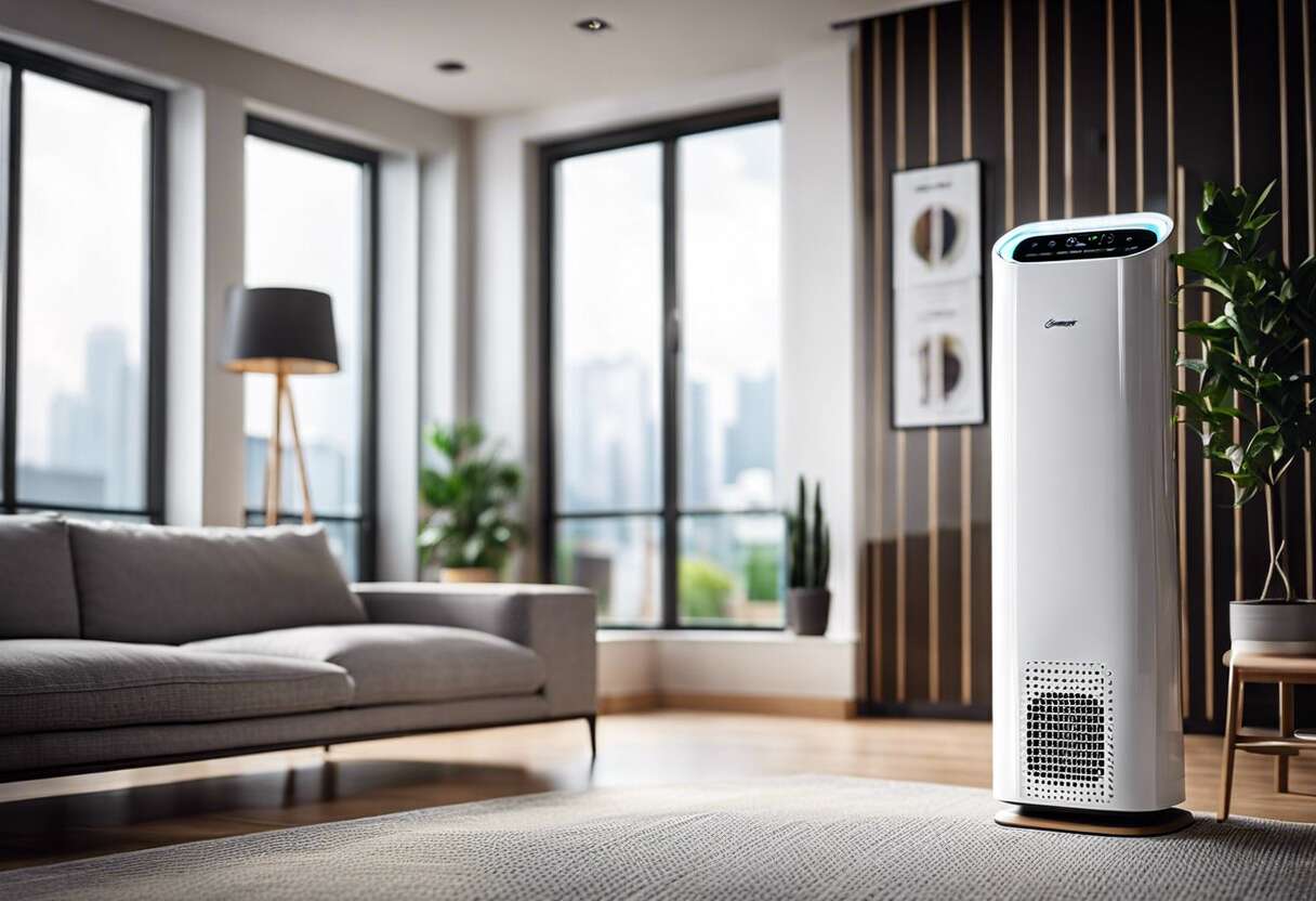 Purificateurs d'air : efficacité contre allergènes et polluants