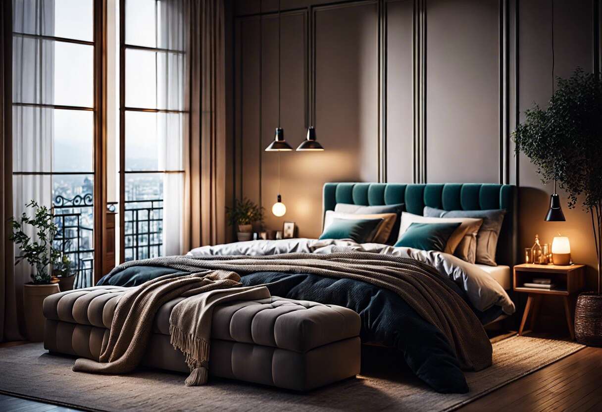 Conseils pour une chambre propice au sommeil