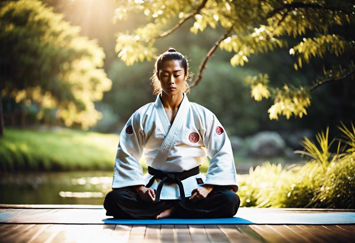 Méditation en mouvement : aperçu des arts martiaux