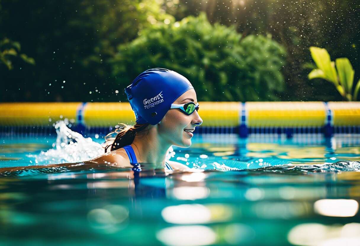 Natation : plongée vers un meilleur équilibre mental
