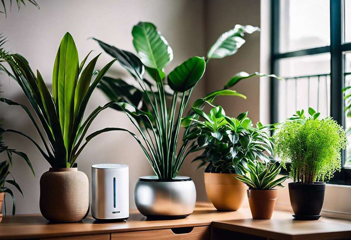 Rôle des plantes vs purificateurs d’air : analyse comparative pour une maison saine