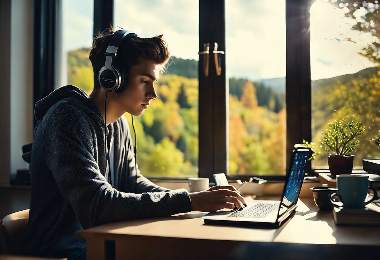 équilibre vie numérique/vie réelle : conseil pour une transition saine