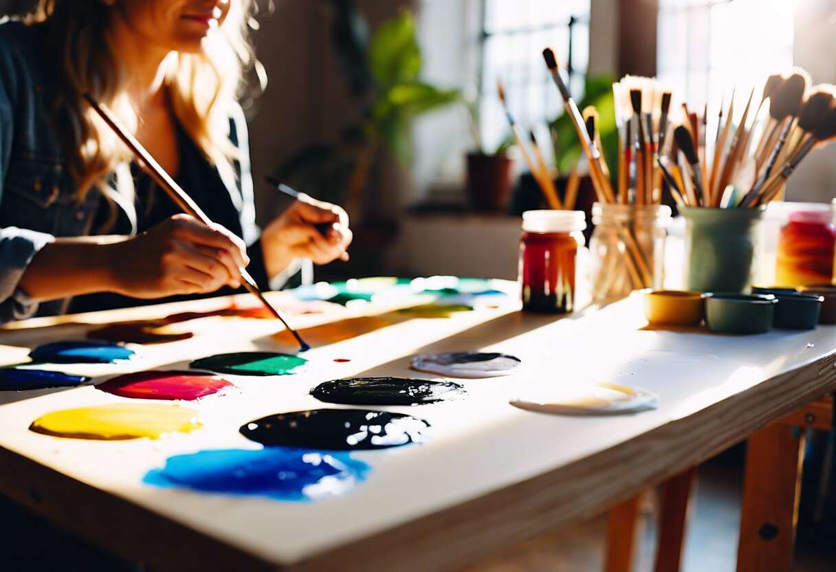 L'art-thérapie démystifiée : définition et principes