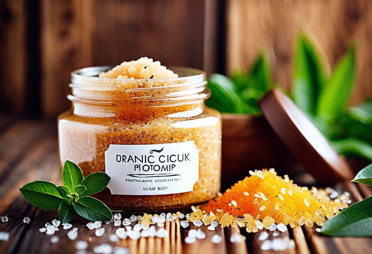 Pourquoi choisir des exfoliants corporels bio