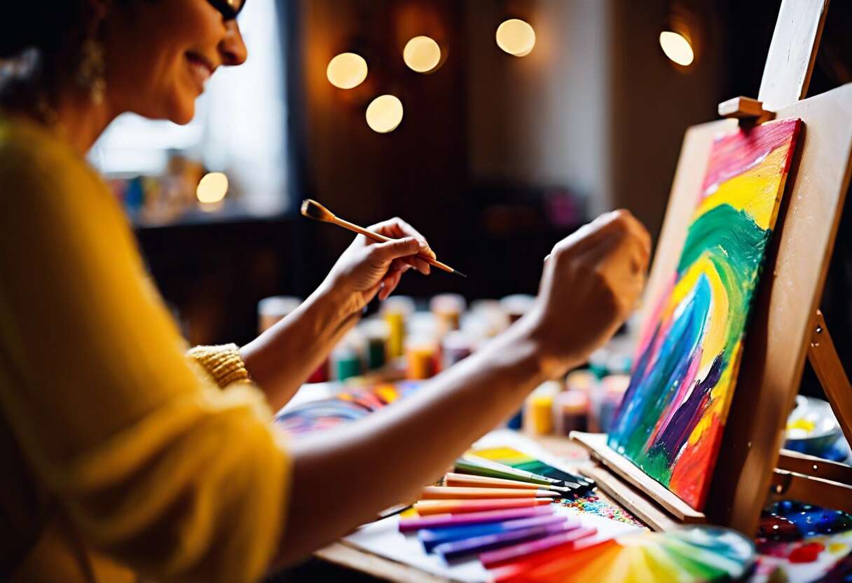 Diverses formes d'art-thérapie : peinture, musique, danse et au-delà