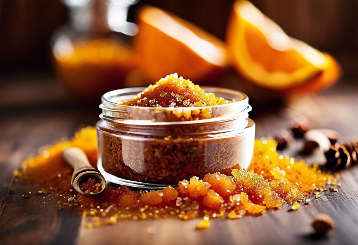 Les ingrédients naturels à l'honneur dans les soins exfoliants