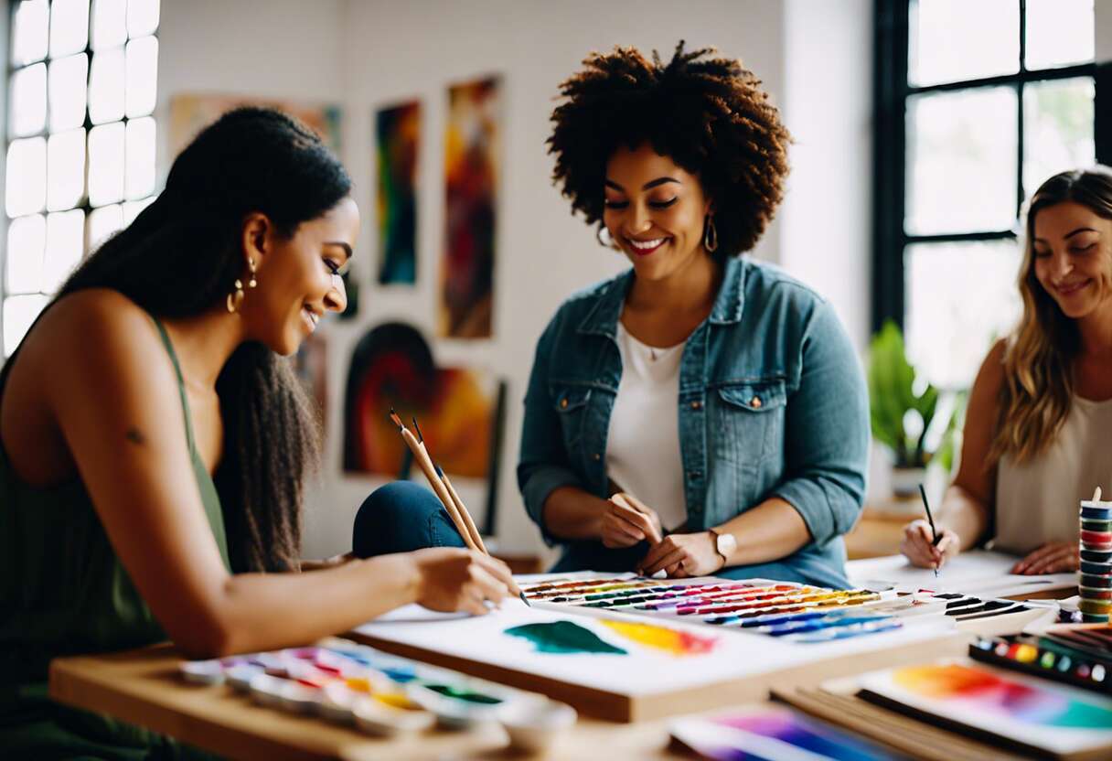 études de cas et témoignages : les bienfaits concrets de la thérapie par l'art