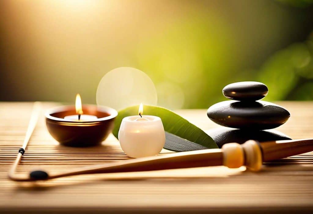 Thérapies alternatives : acupuncture et réflexologie pour soulager la ménopause