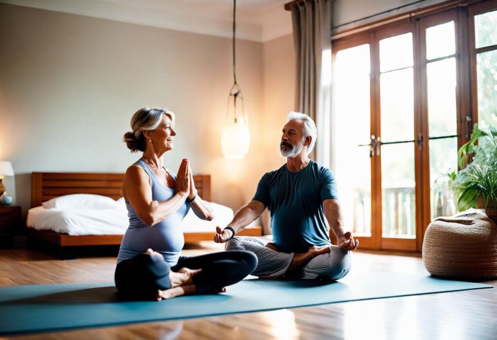 Sexualité épanouie : comment maintenir l&rsquo;intimité pendant la ménopause