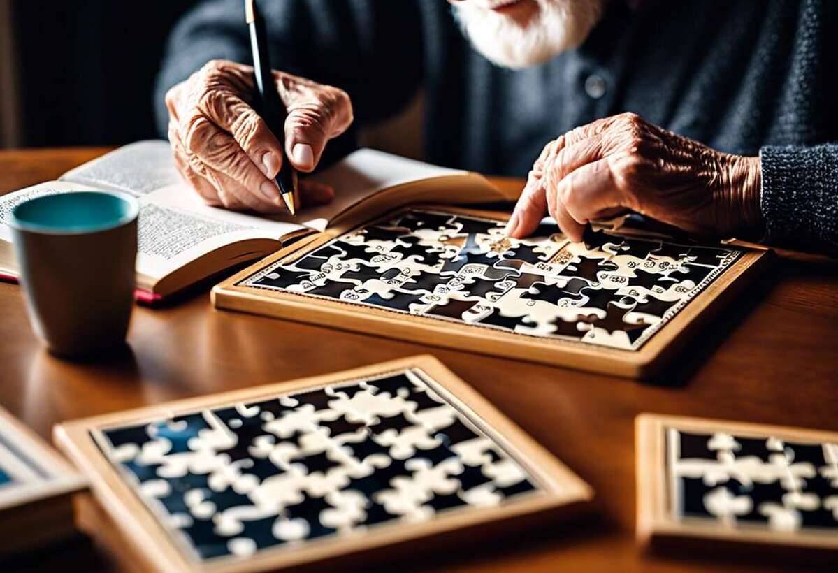 Mémoire et concentration : améliorer ses capacités cognitives après 50 ans