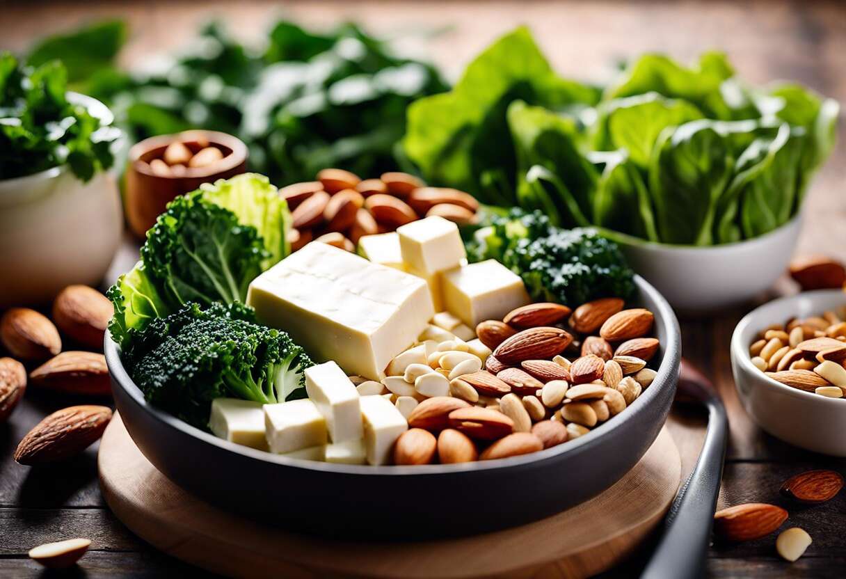 Les aliments riches en calcium au-delà des produits laitiers