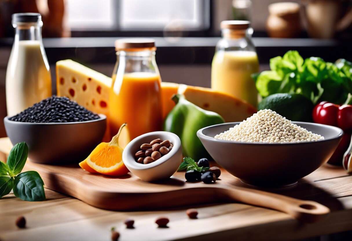 Absorption du calcium : maximiser les bénéfices sans produits laitiers