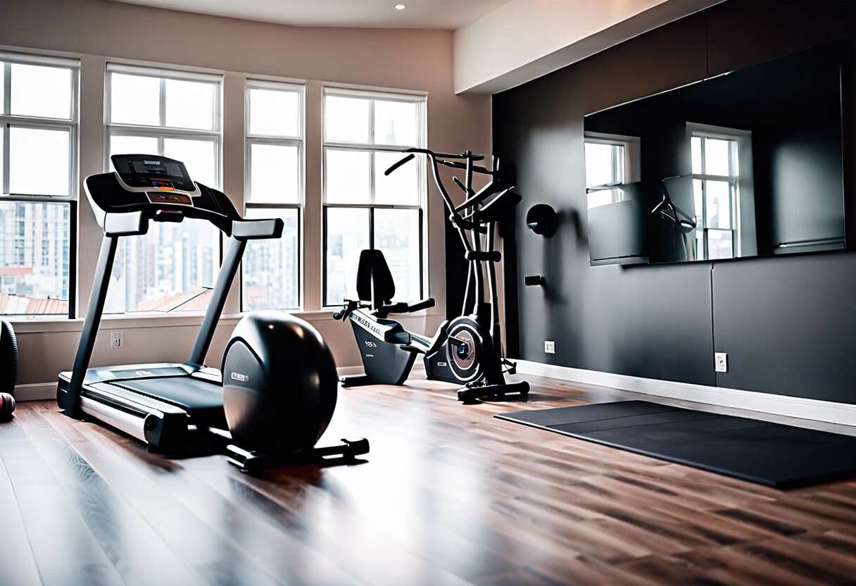 Les indispensables équipements sportifs à domicile