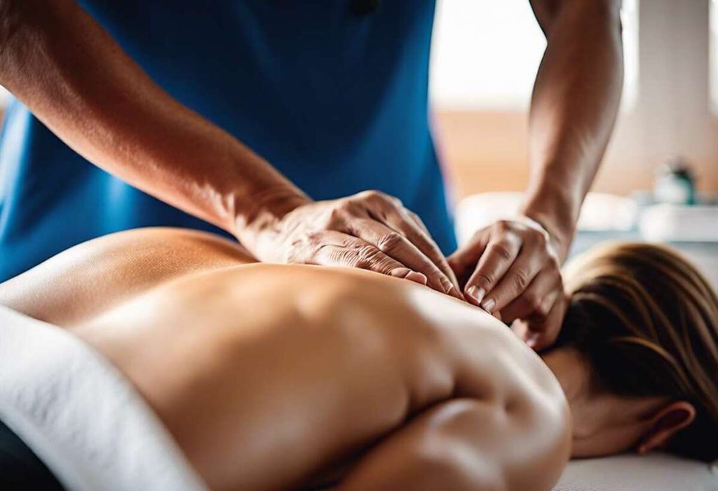 Massages sportifs réguliers pour préserver les tissus mous