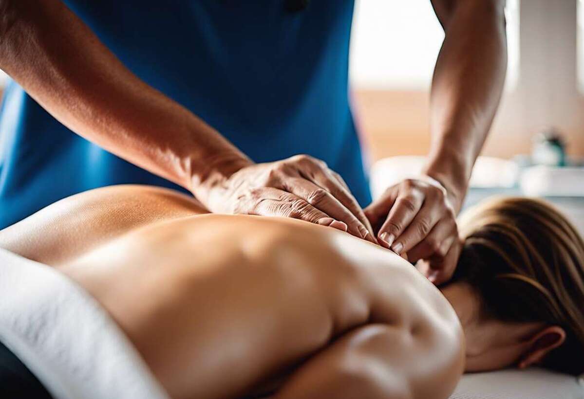 Massages sportifs réguliers pour préserver les tissus mous