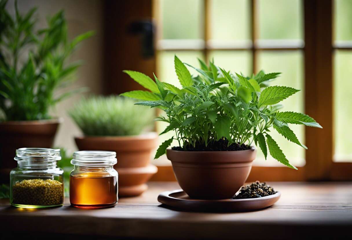 Modes d’utilisation des plantes pour une relaxation optimale