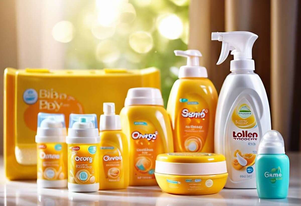 Les indispensables pour une parfaite hygiène bébé au quotidien