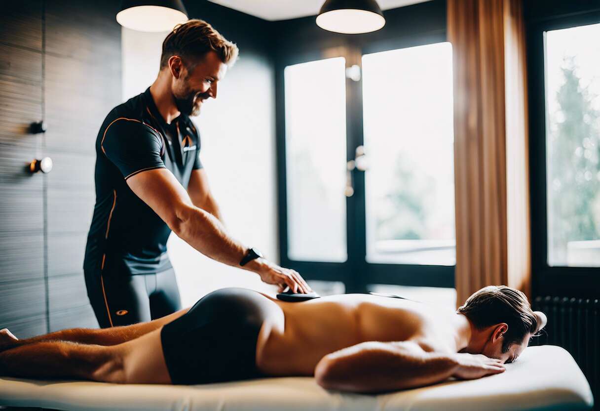 Optimisation de la récupération musculaire grâce au massage