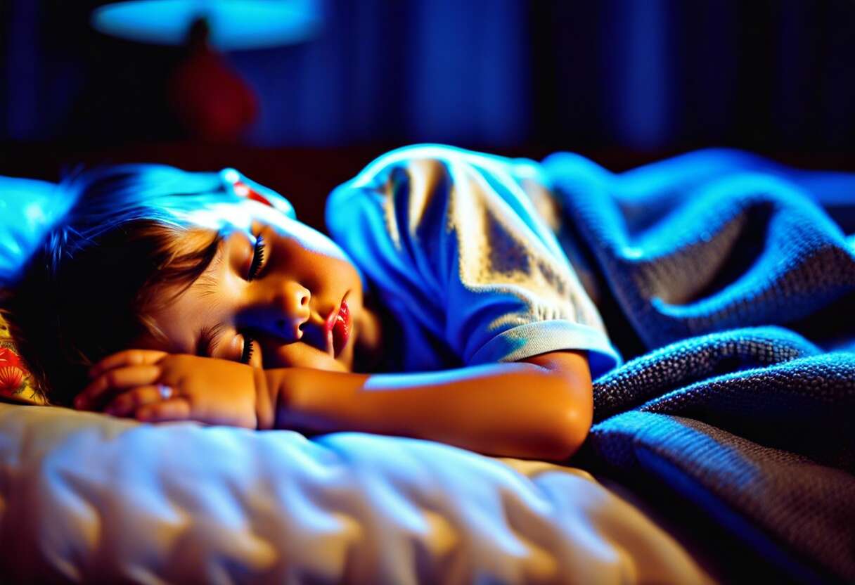 Des nuits agitées : reconnaître les signes des troubles du sommeil chez les petits