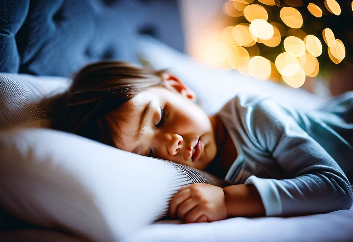 Vers un sommeil serein : méthodes et conseils pour apaiser la nuit des jeunes