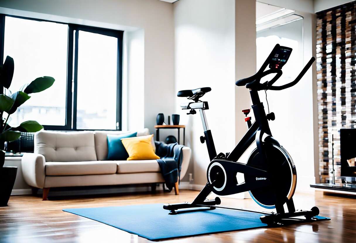 Pédaler chez soi : conseils pour maintenir la motivation et les résultats