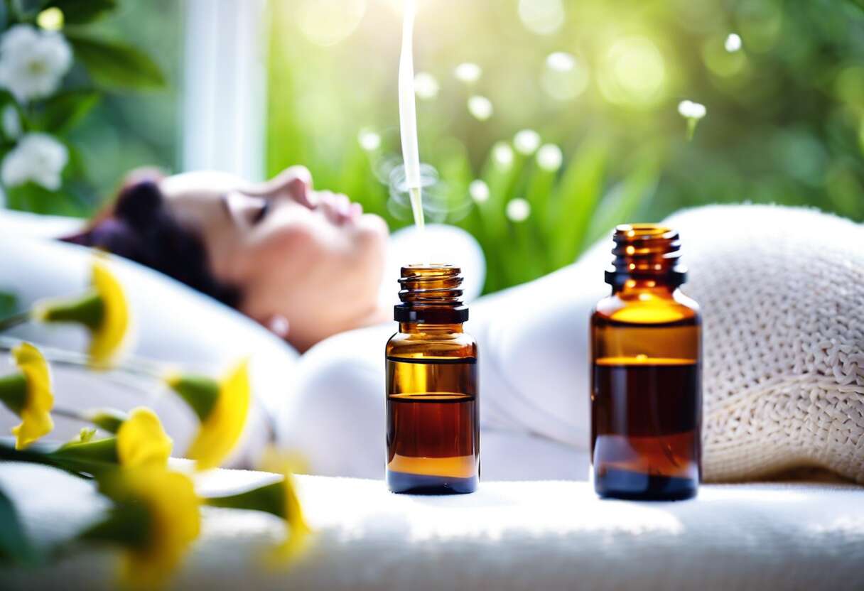 Huiles essentielles : entre bienfaits et précautions pendant la grossesse