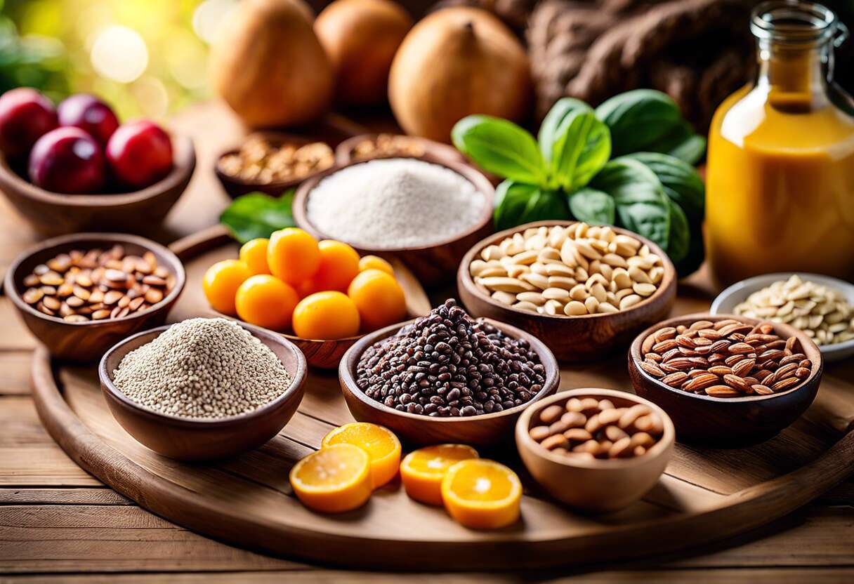 Sources alimentaires riches en magnésium