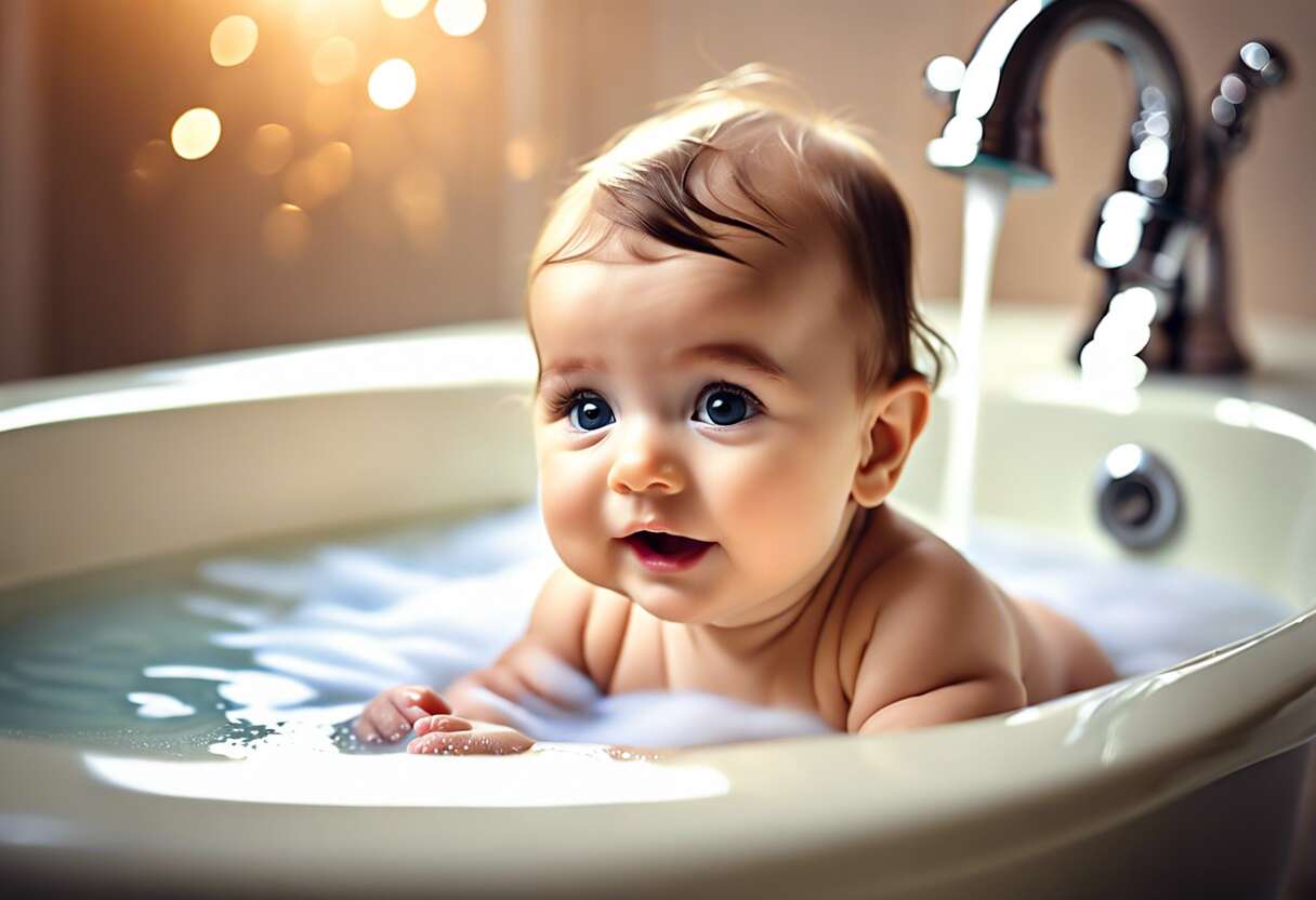 L'heure du bain : rituels et conseils pour le bien-être de bébé