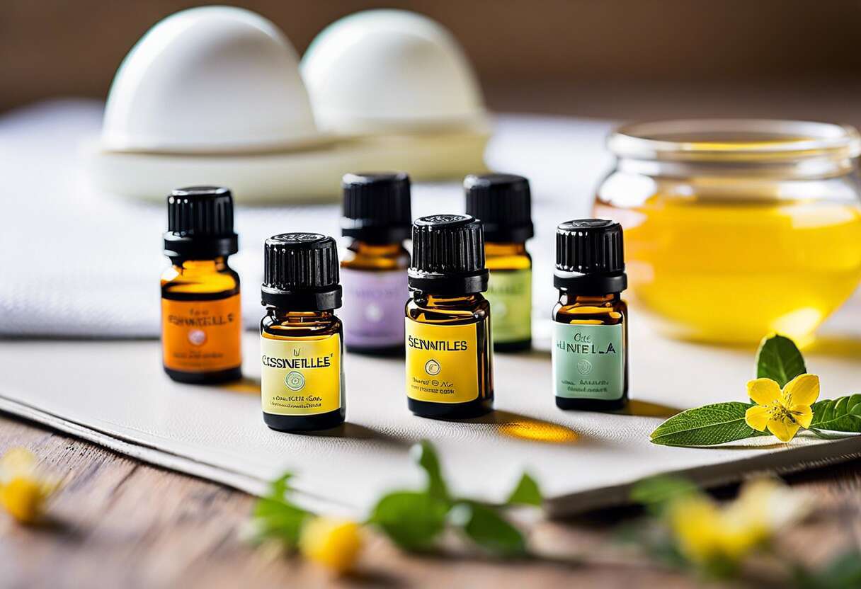 Conseils d'utilisation sécuritaire des huiles essentielles en période périnatale