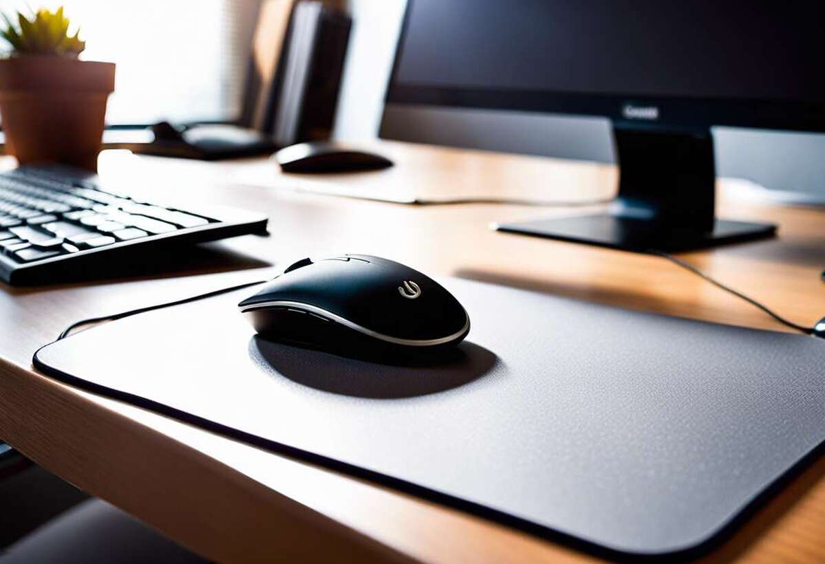 Ergonomie au bureau : pourquoi choisir un tapis de souris adapté ?