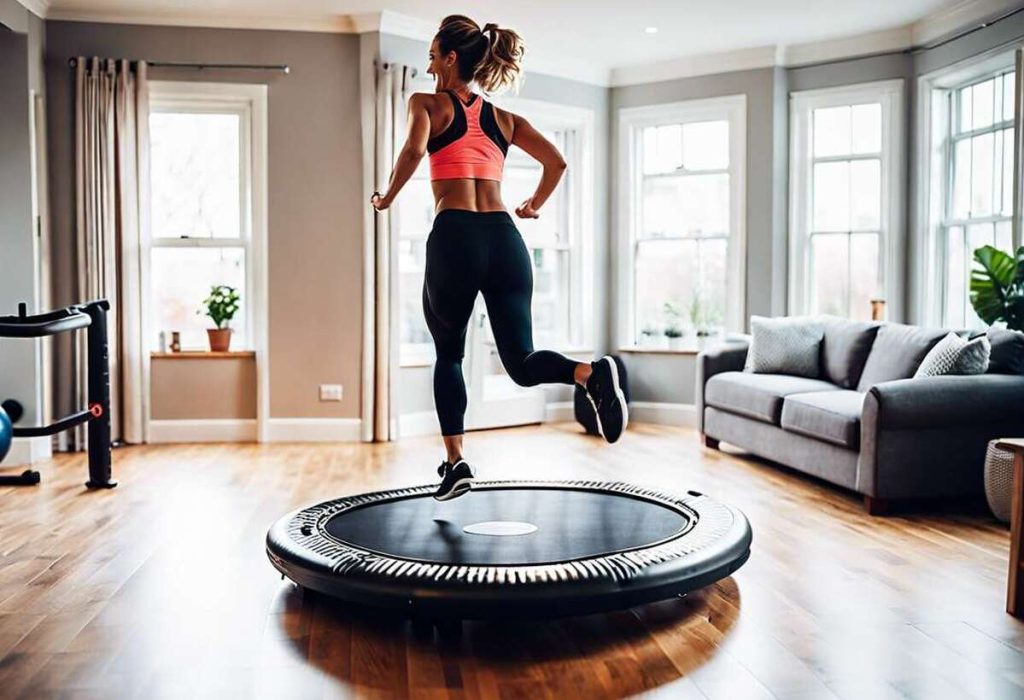 Le mini-trampoline fitness : pourquoi l'adopter dans sa routine ?