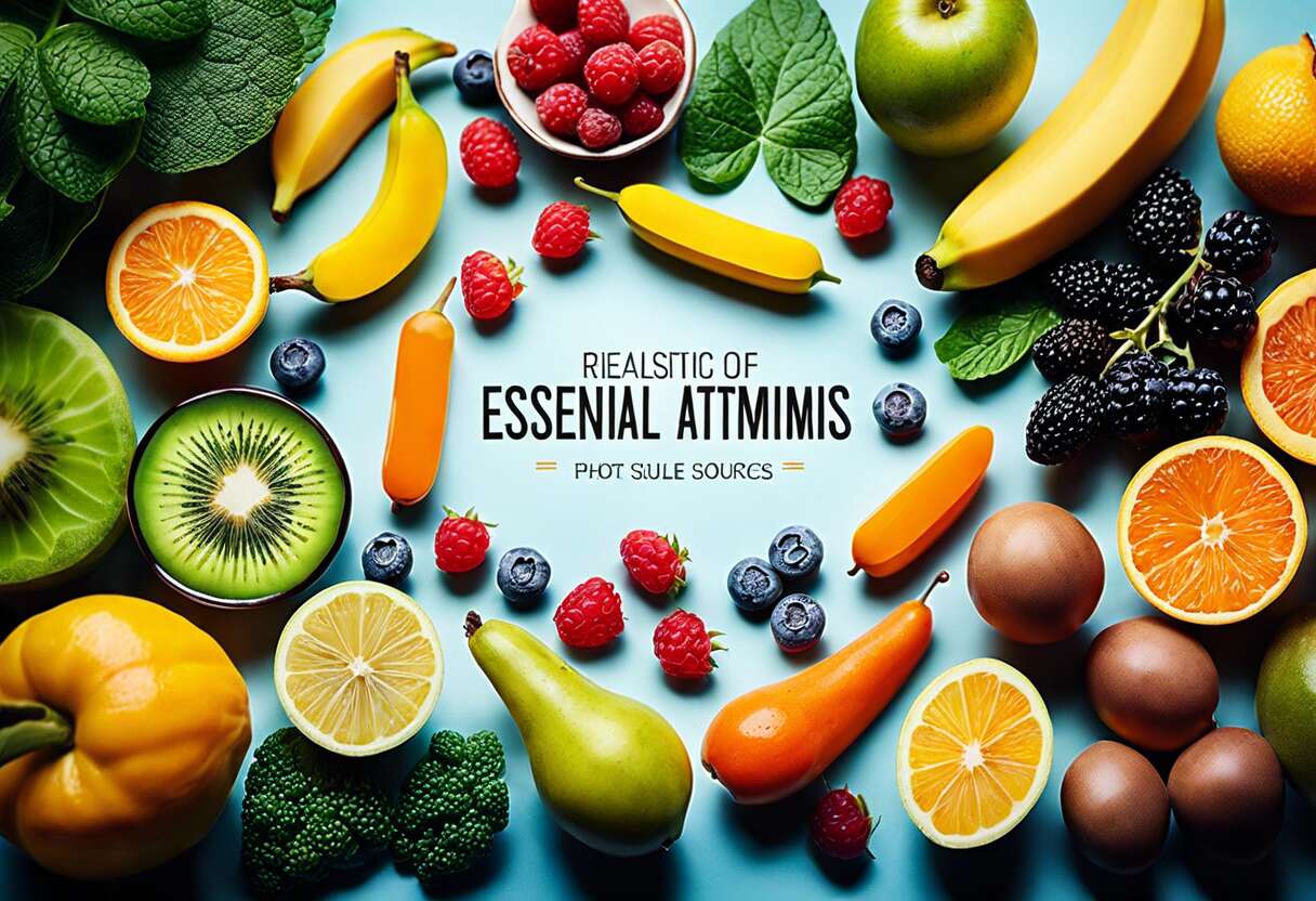 Sources alimentaires : où trouver ces nutriments vitaux ?