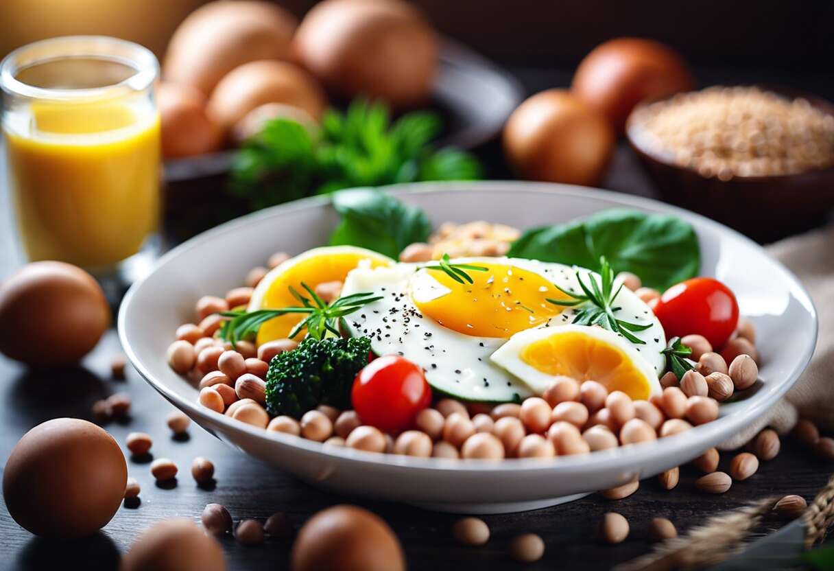 Aliments riches en protéines : les meilleurs choix pour les futures mamans