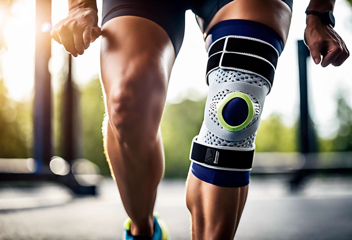 Genouillère et activités physiques : comment concilier les deux ?