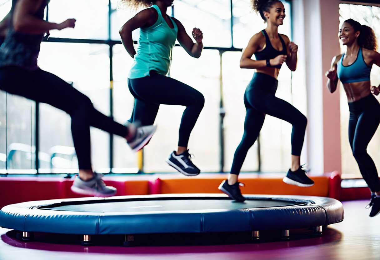 Un bond pour la santé : les bienfaits du mini-trampoline