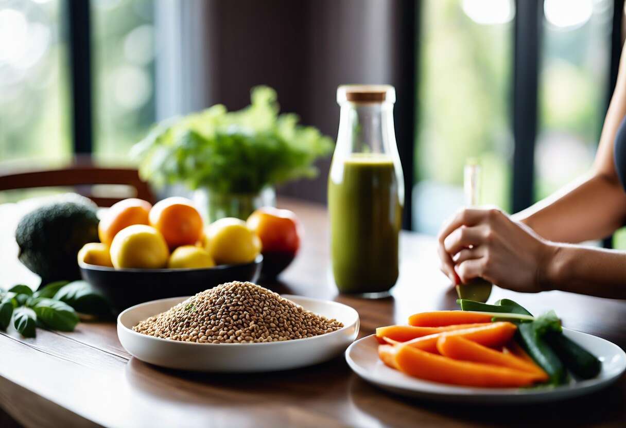 Végétariennes ou véganes : sources de protéines alternatives pendant la grossesse