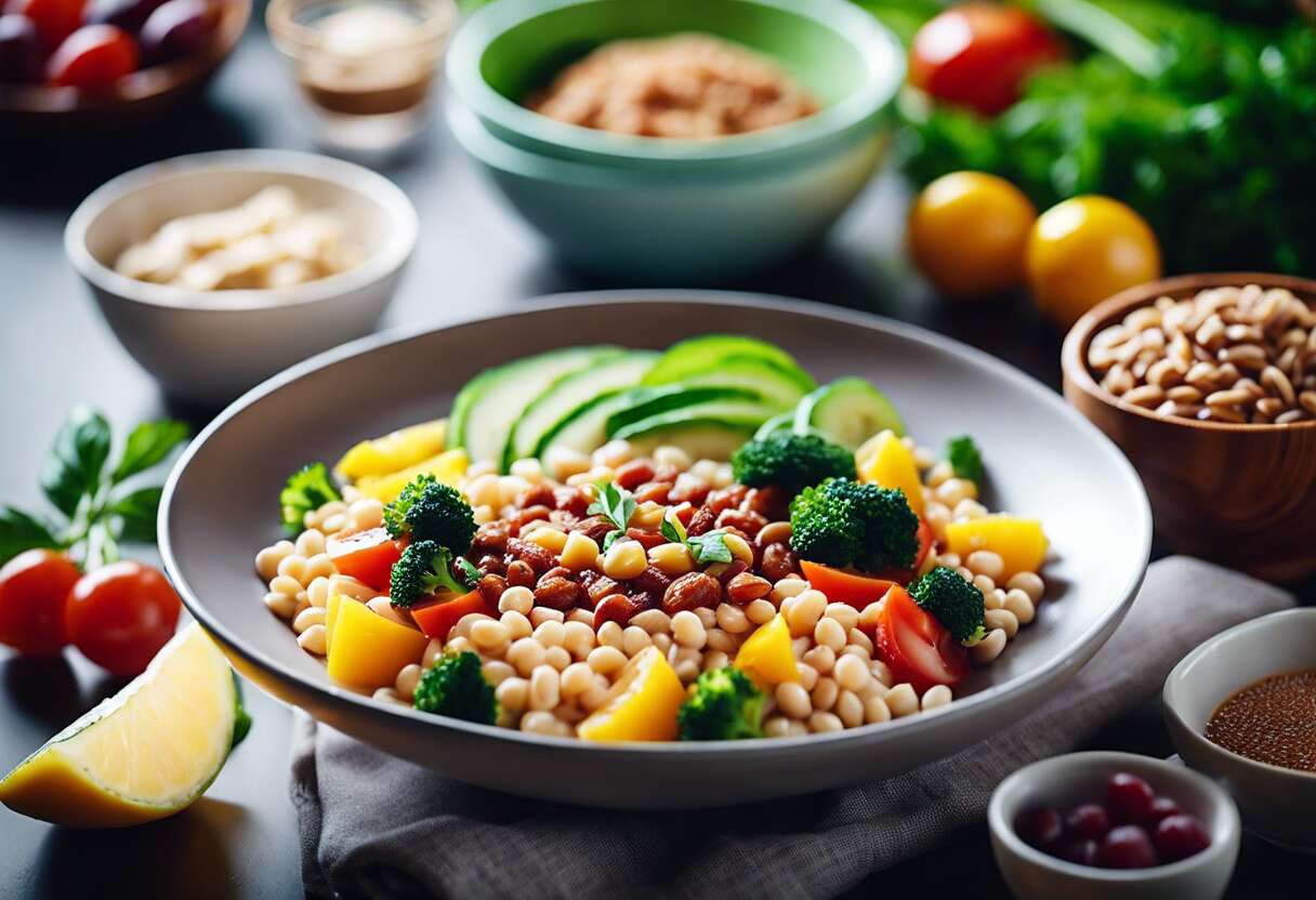 Idées de recettes protéinées adaptées à la maternité