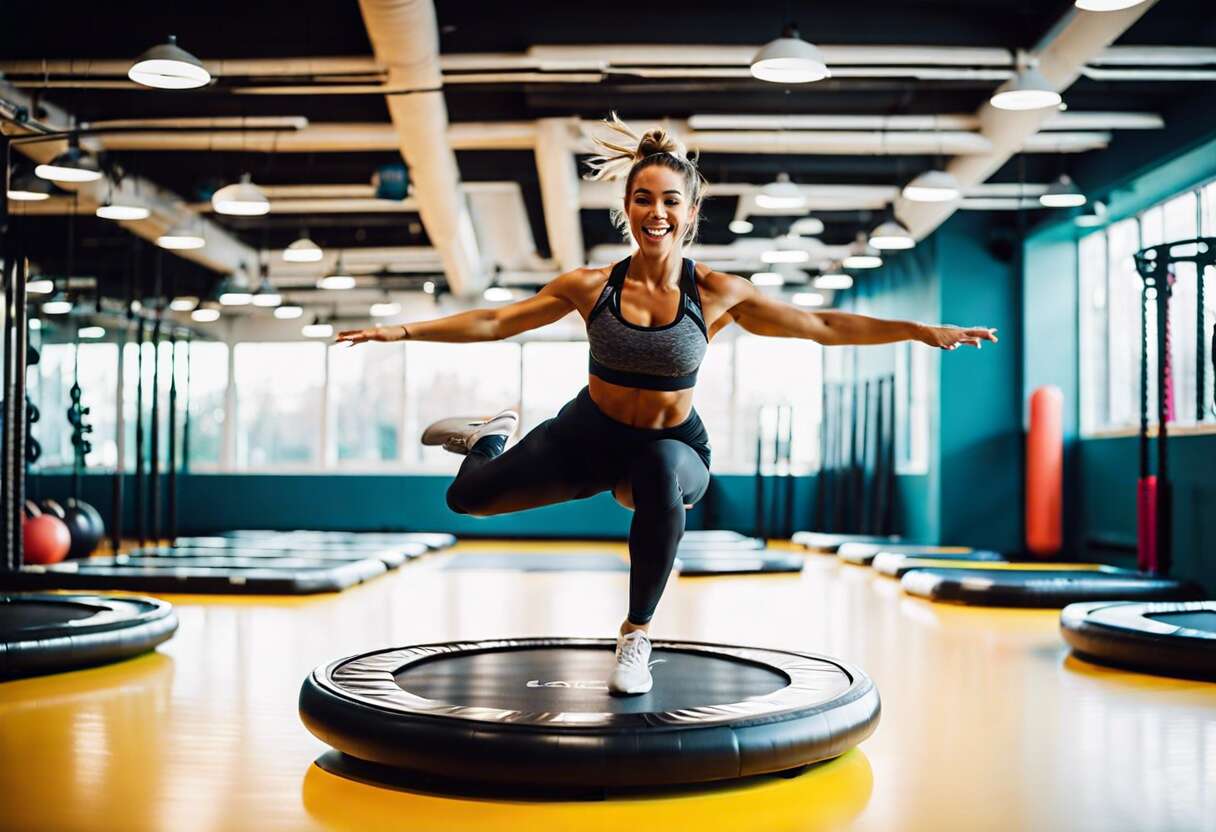 Sauter vers la perte de poids : intégrer le trampoline dans un régime