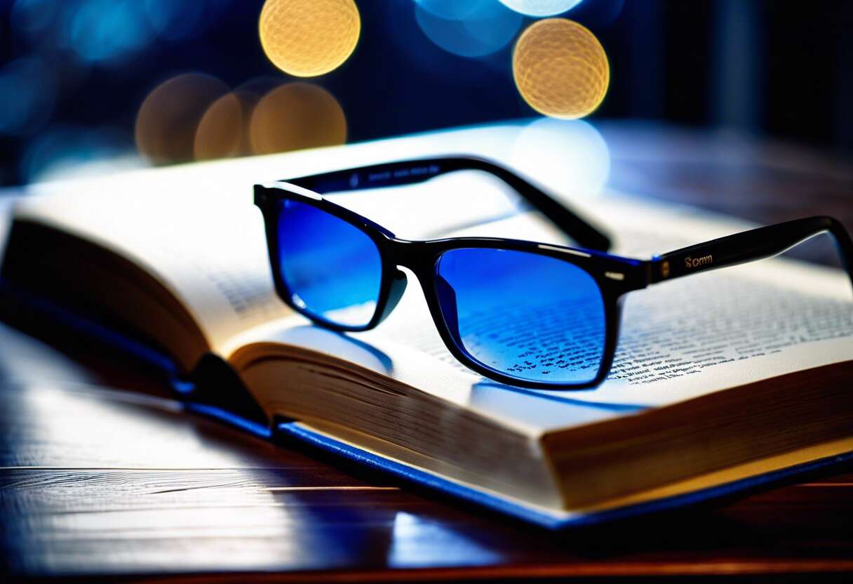 Protection oculaire : filtres et lunettes anti-lumière bleue
