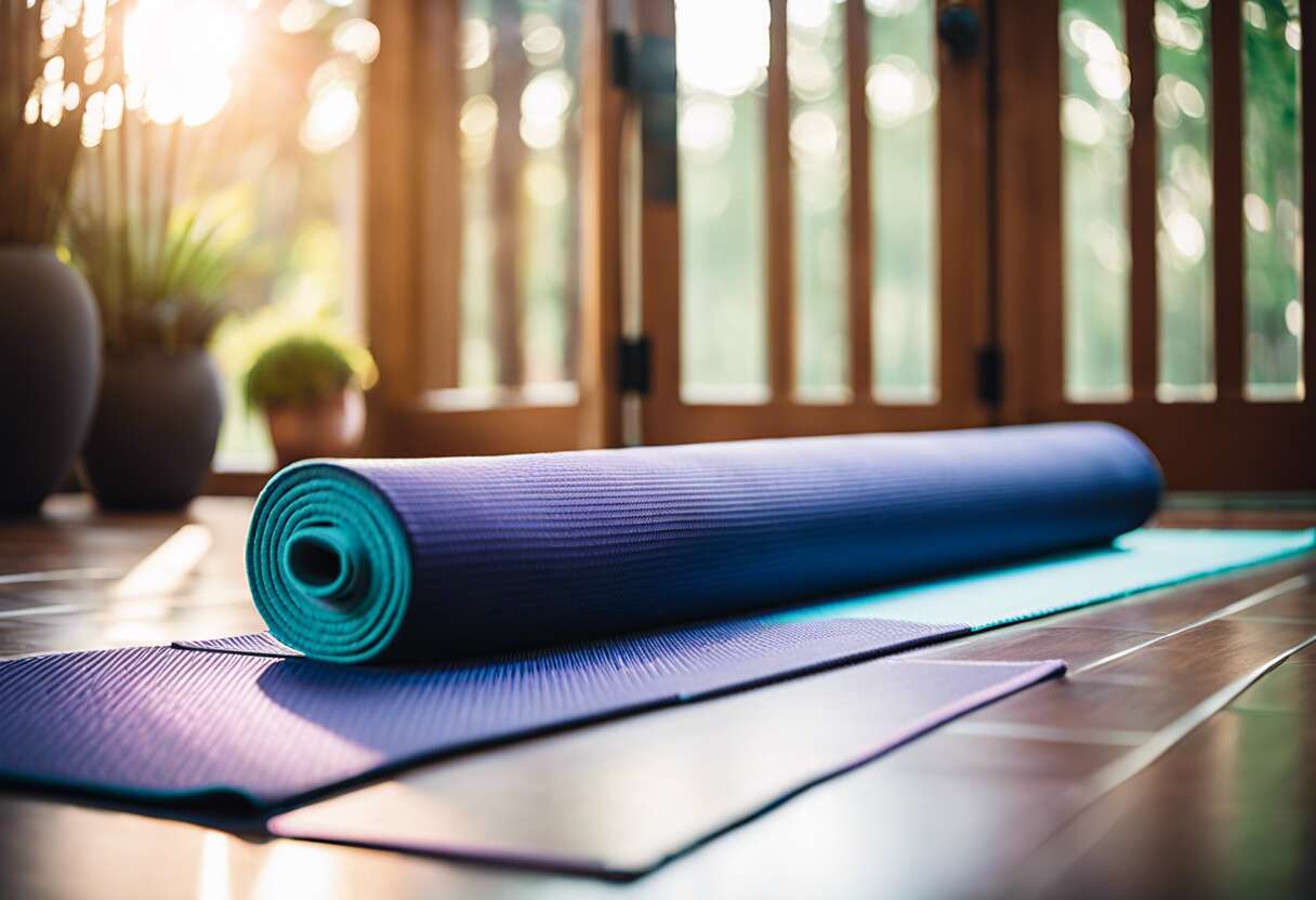 Choisir le tapis de yoga idéal pour débuter