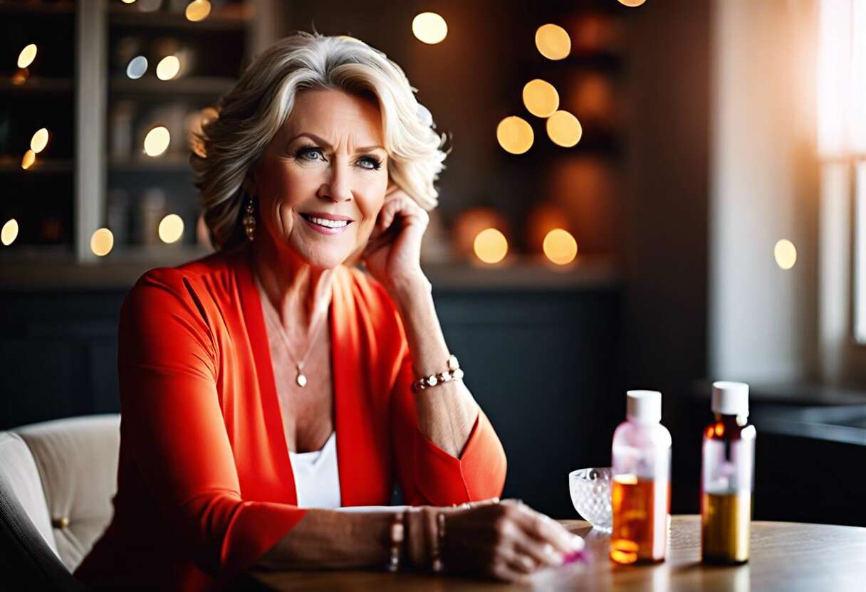 Traitements et remèdes naturels face aux bouffées de chaleur ménopausiques