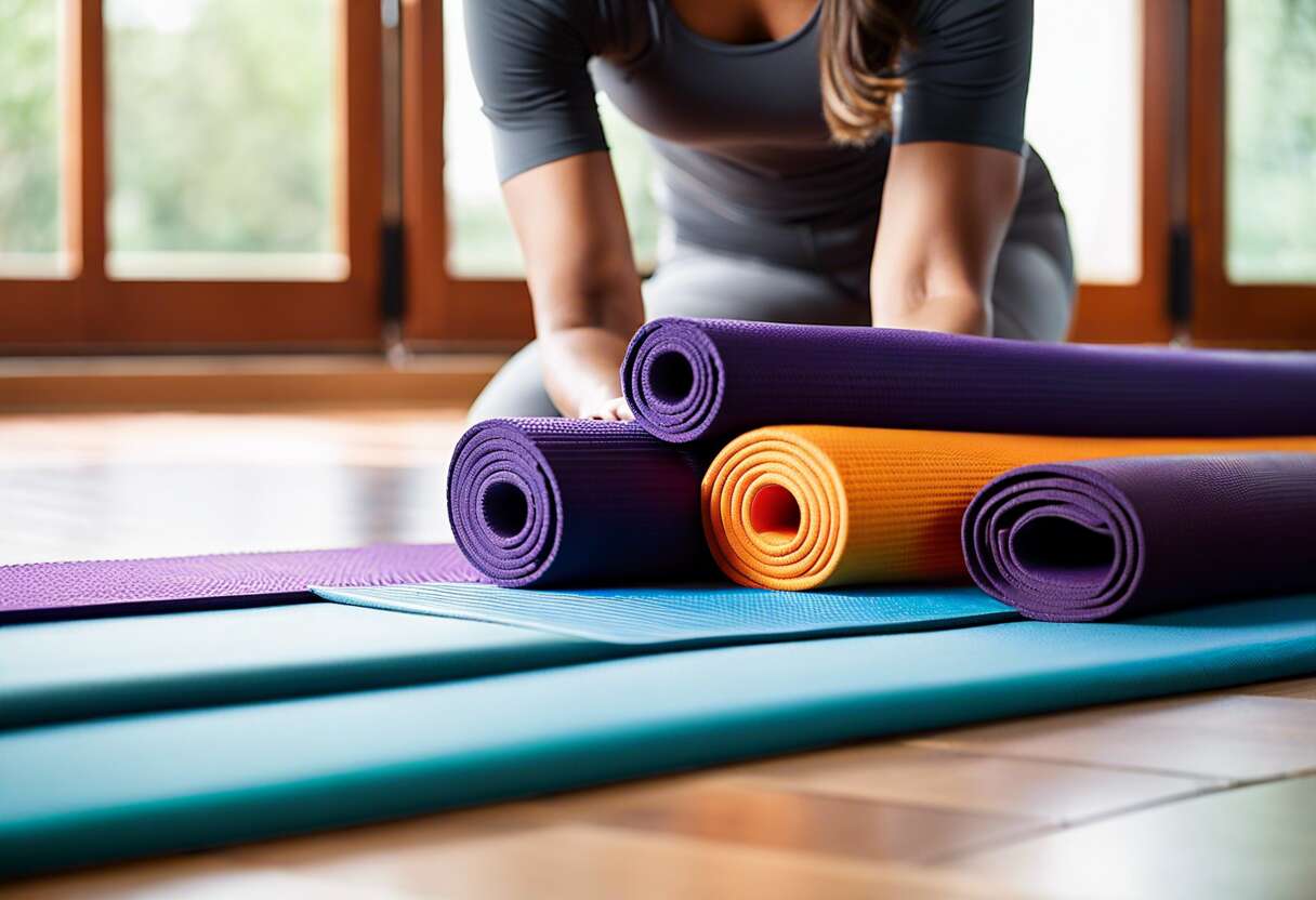 épaisseur et densité : quels impacts sur votre pratique du yoga ?
