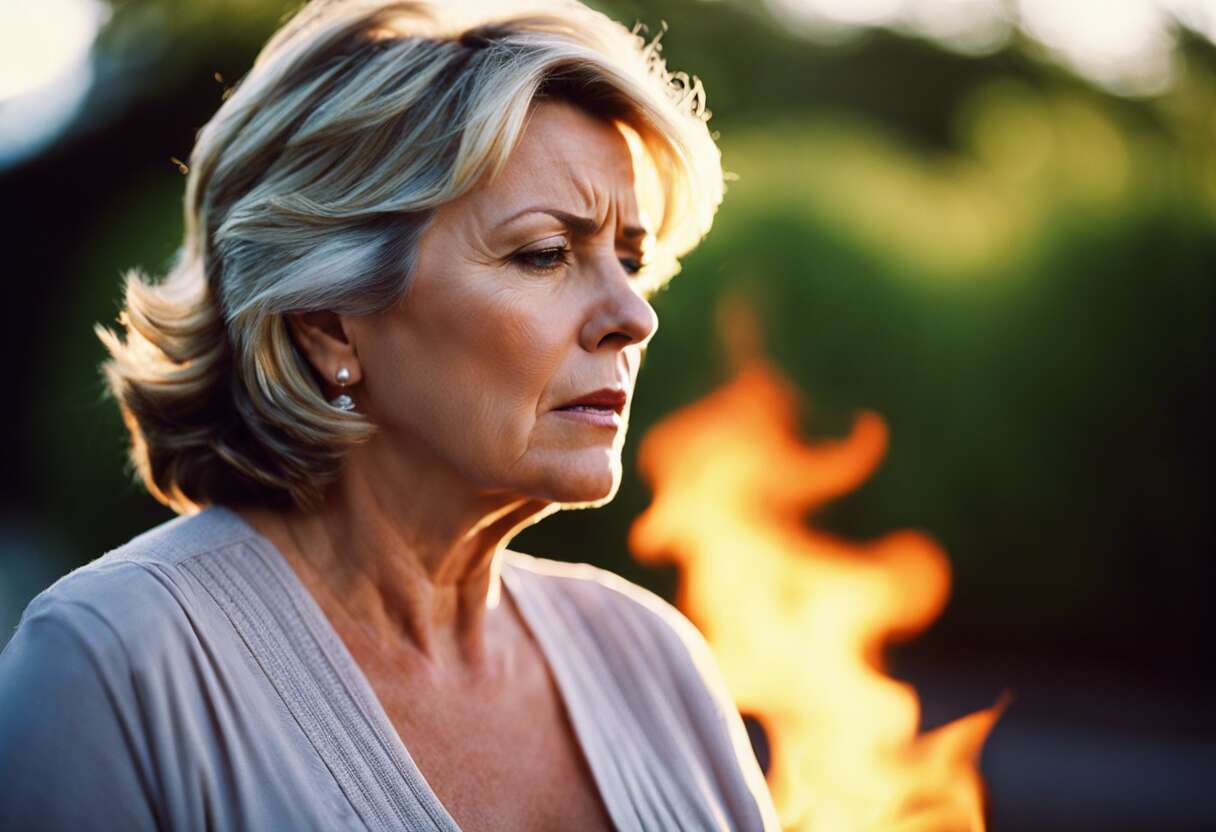 Quand consulter un médecin ? fréquence et sévérité des bouffées de chaleur