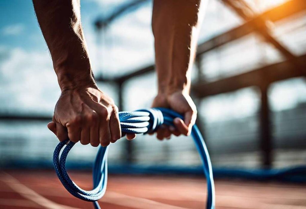 Optimiser votre entraînement : choisir la bonne corde à sauter