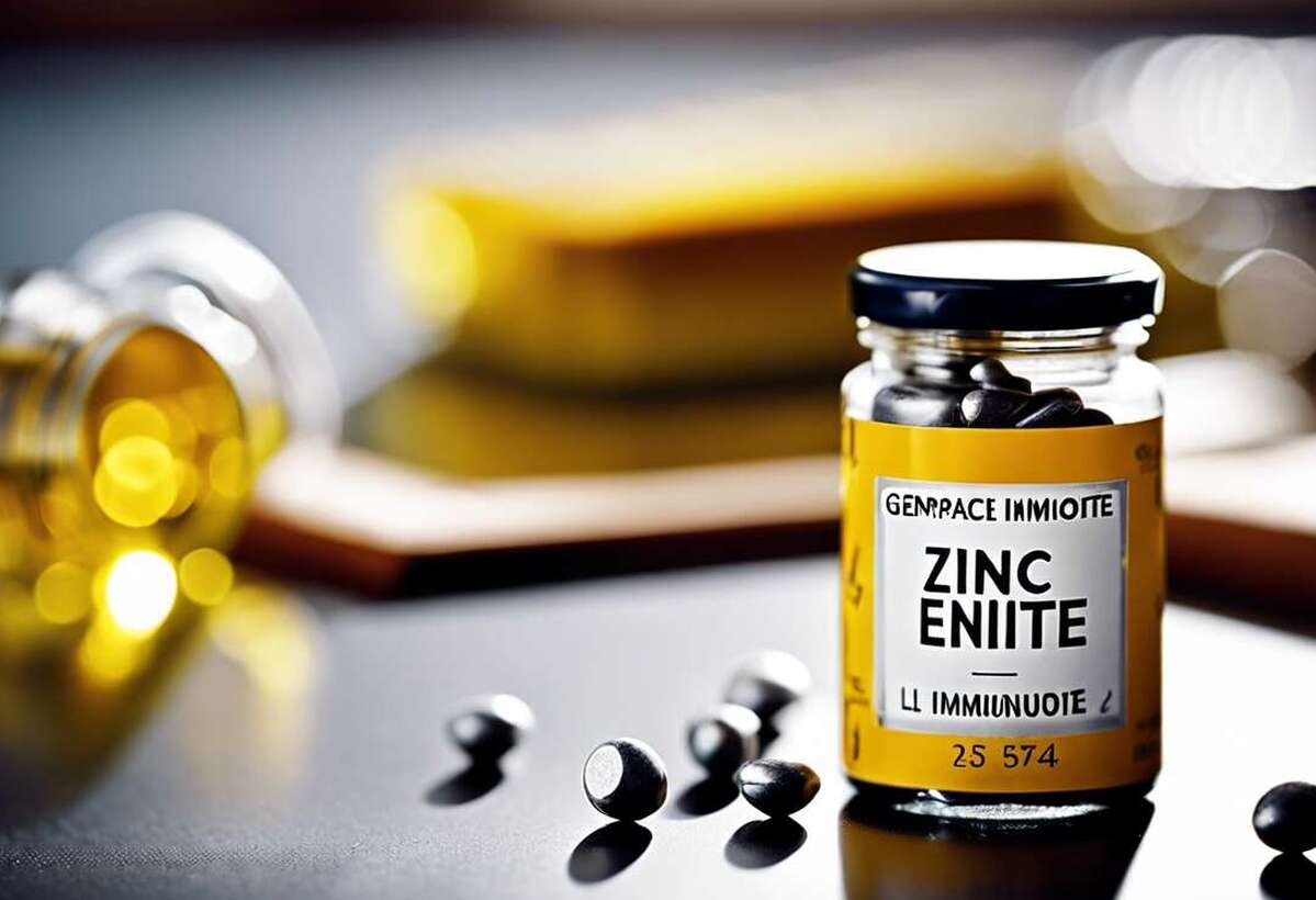 Zinc et immunité : comprendre l'association efficace
